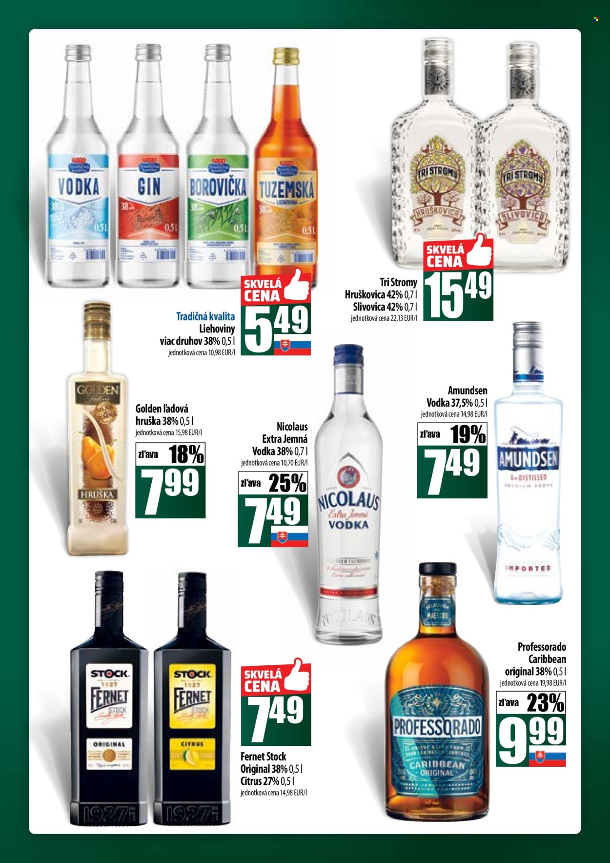 Leták COOP Jednota - 28.8.2025 - 3.9.2025. Strana 53