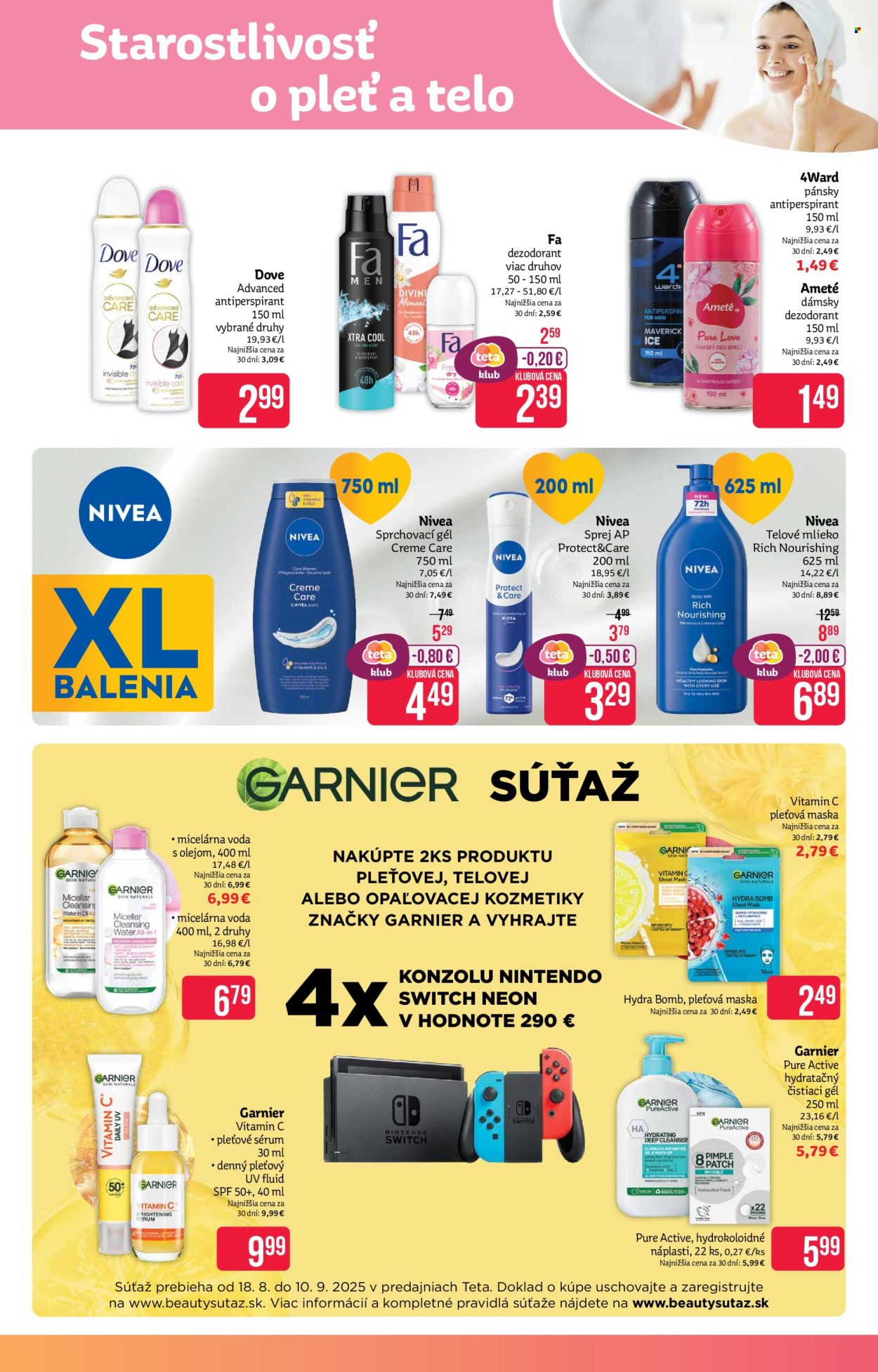 Leták Teta drogerie - 1.9.2025 - 10.9.2025. Strana 5