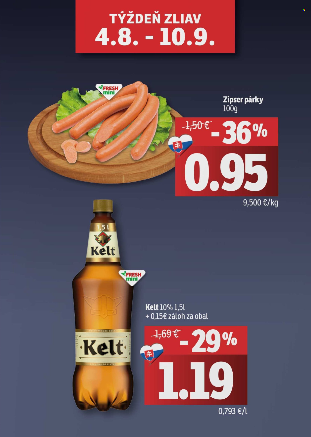 Leták FRESH - 28.8.2025 - 10.9.2025. Strana 3