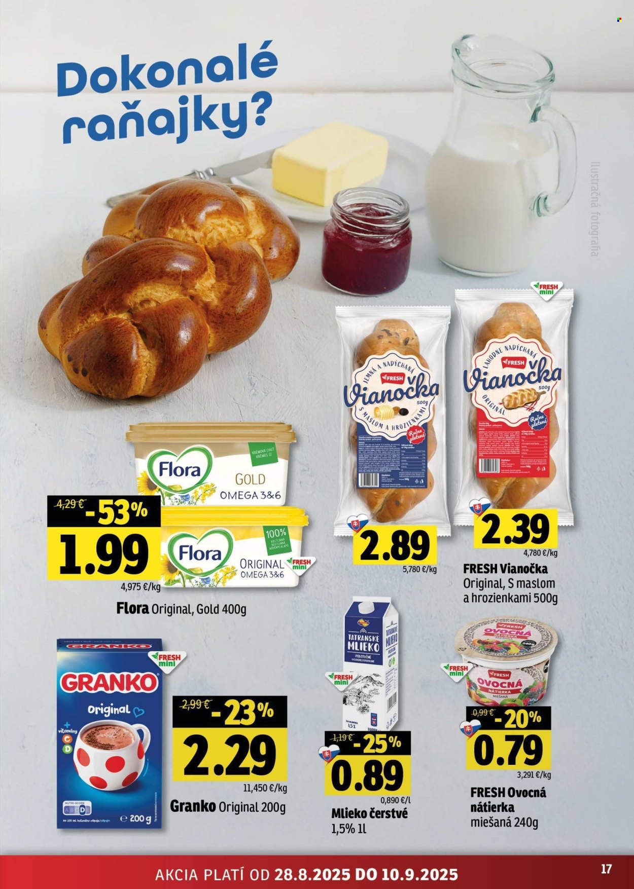 Leták FRESH - 28.8.2025 - 10.9.2025. Strana 17
