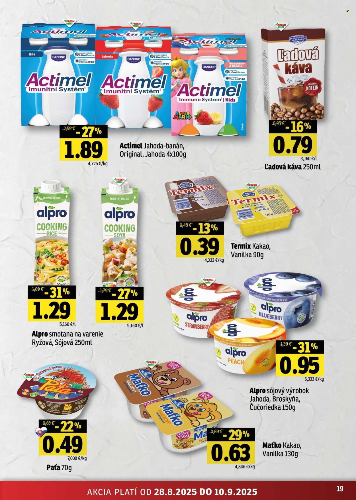 Leták FRESH - 28.8.2025 - 10.9.2025. Strana 19