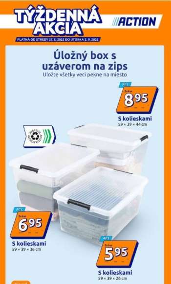 Leták Action - 27.8.2025 - 2.9.2025.