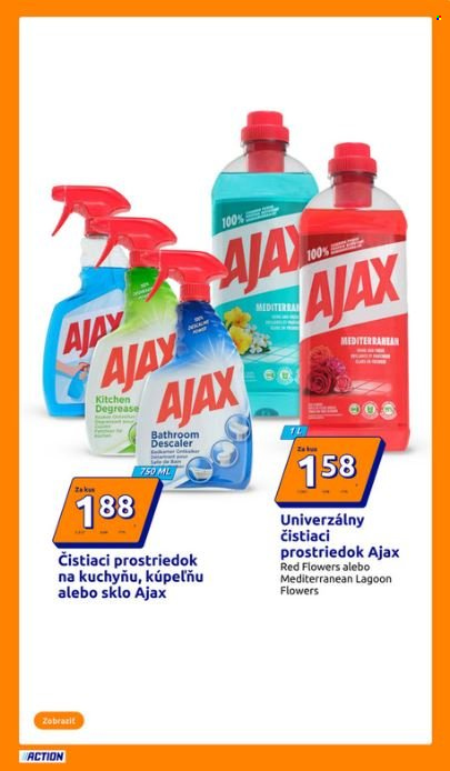 Leták Action - 27.8.2025 - 2.9.2025. Strana 9