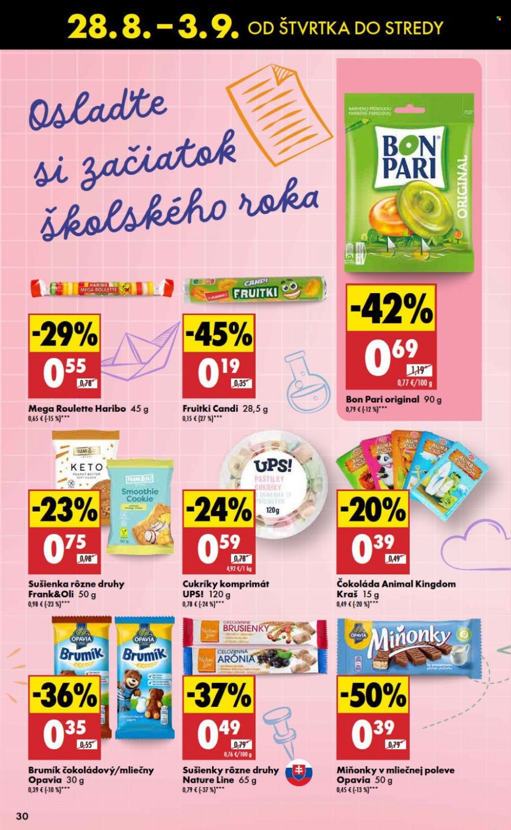Leták Biedronka - 28.8.2025 - 3.9.2025. Strana 30