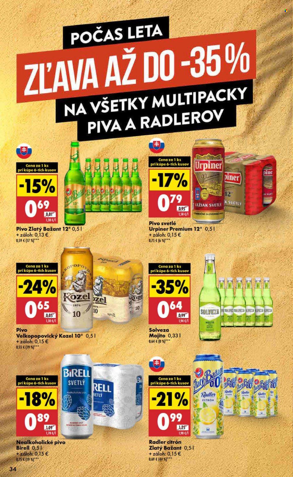 Leták Biedronka - 28.8.2025 - 3.9.2025. Strana 34