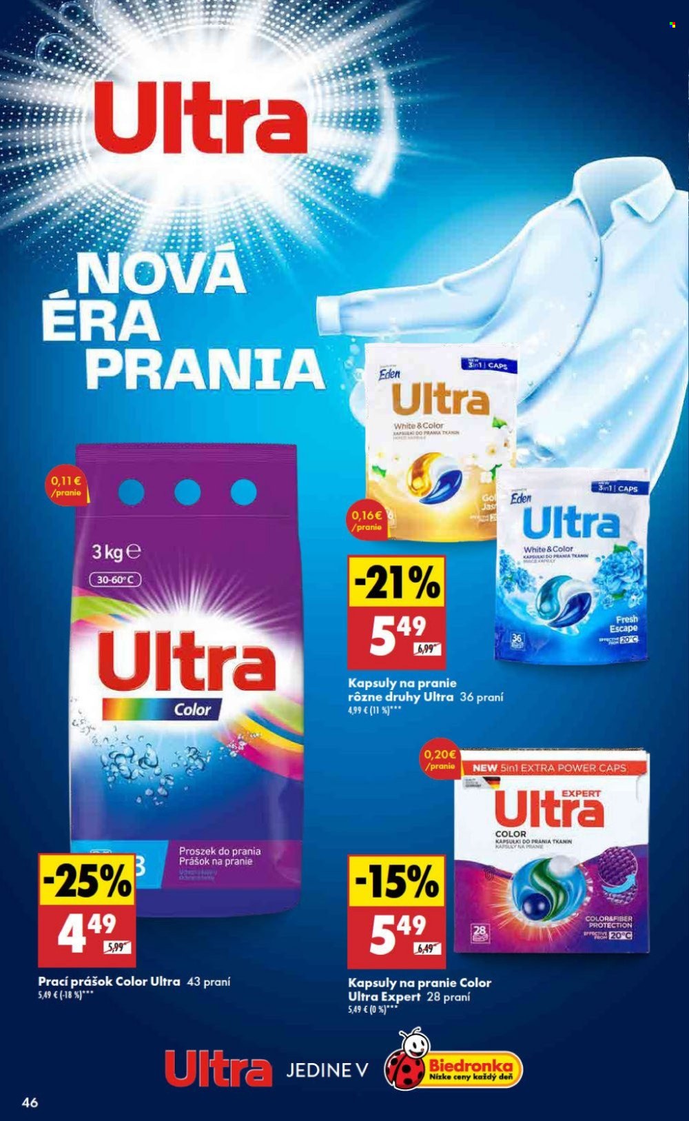 Leták Biedronka - 28.8.2025 - 3.9.2025. Strana 46
