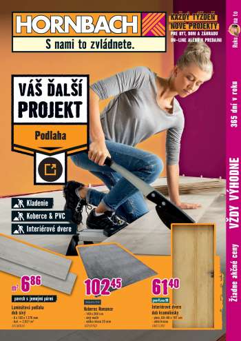 Leták Hornbach - 4.9.2025 - 18.9.2025.