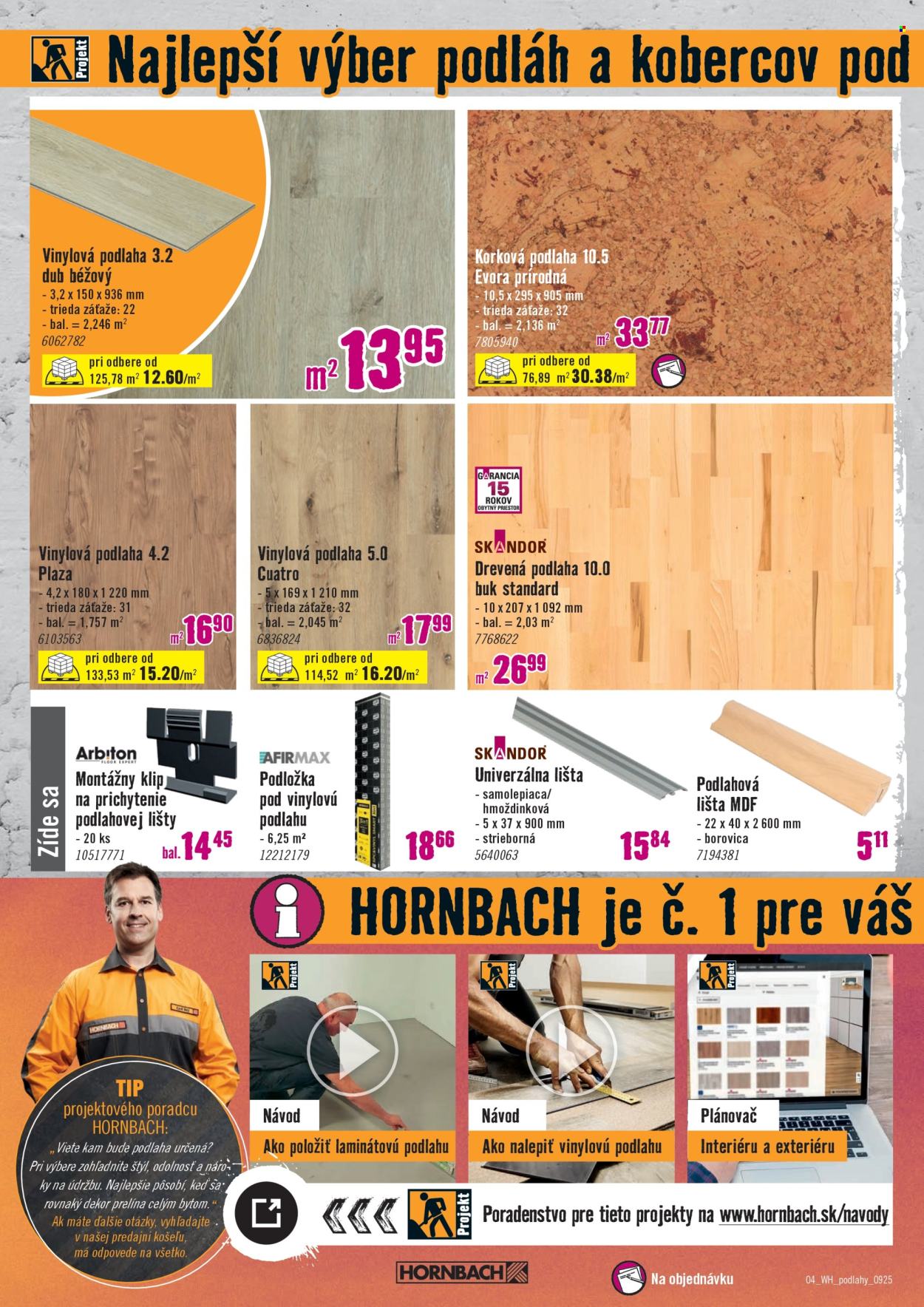Leták Hornbach - 4.9.2025 - 18.9.2025. Strana 4
