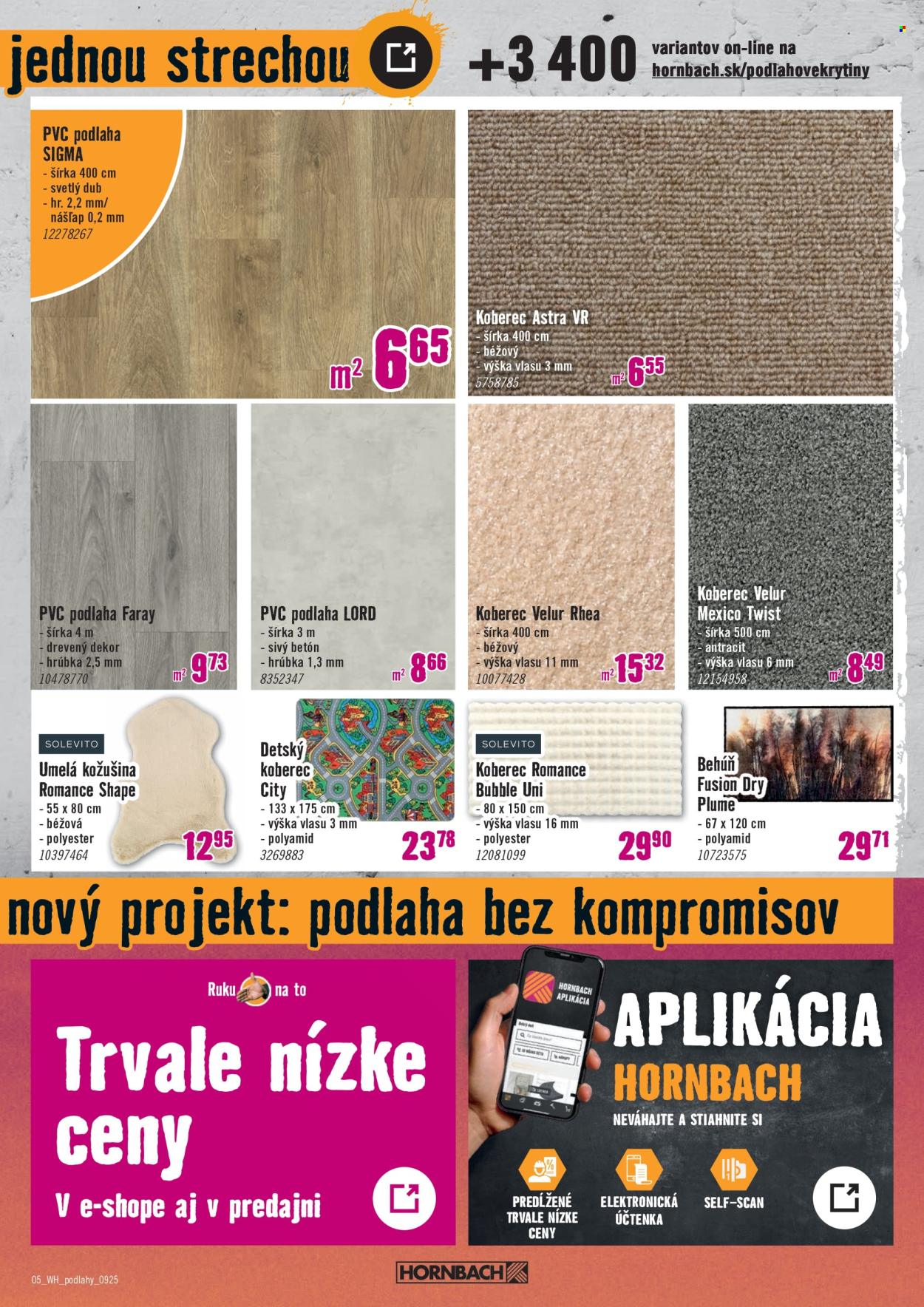 Leták Hornbach - 4.9.2025 - 18.9.2025. Strana 5