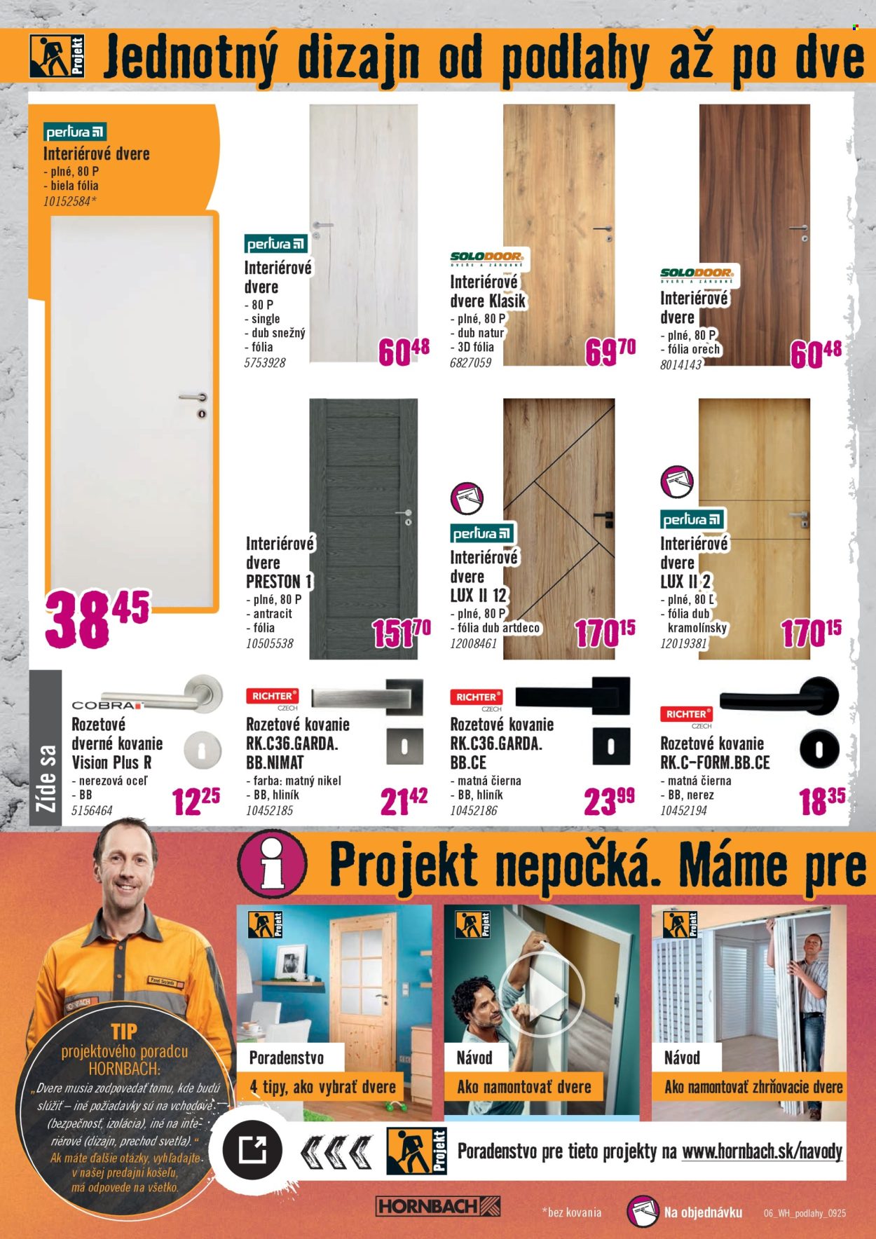 Leták Hornbach - 4.9.2025 - 18.9.2025. Strana 6
