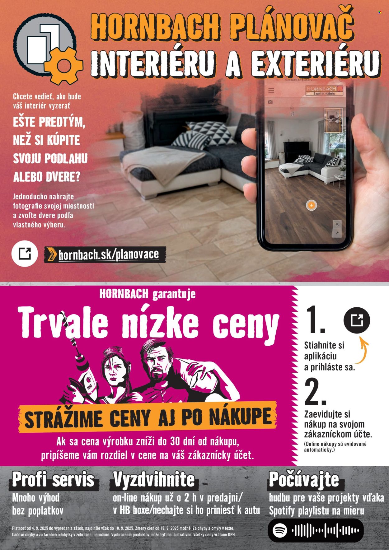 Leták Hornbach - 4.9.2025 - 18.9.2025. Strana 10