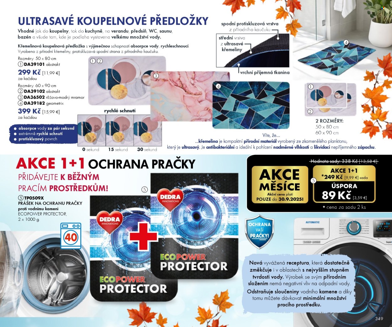 Leták Dedra - 28.8.2025 - 21.11.2025. Strana 49