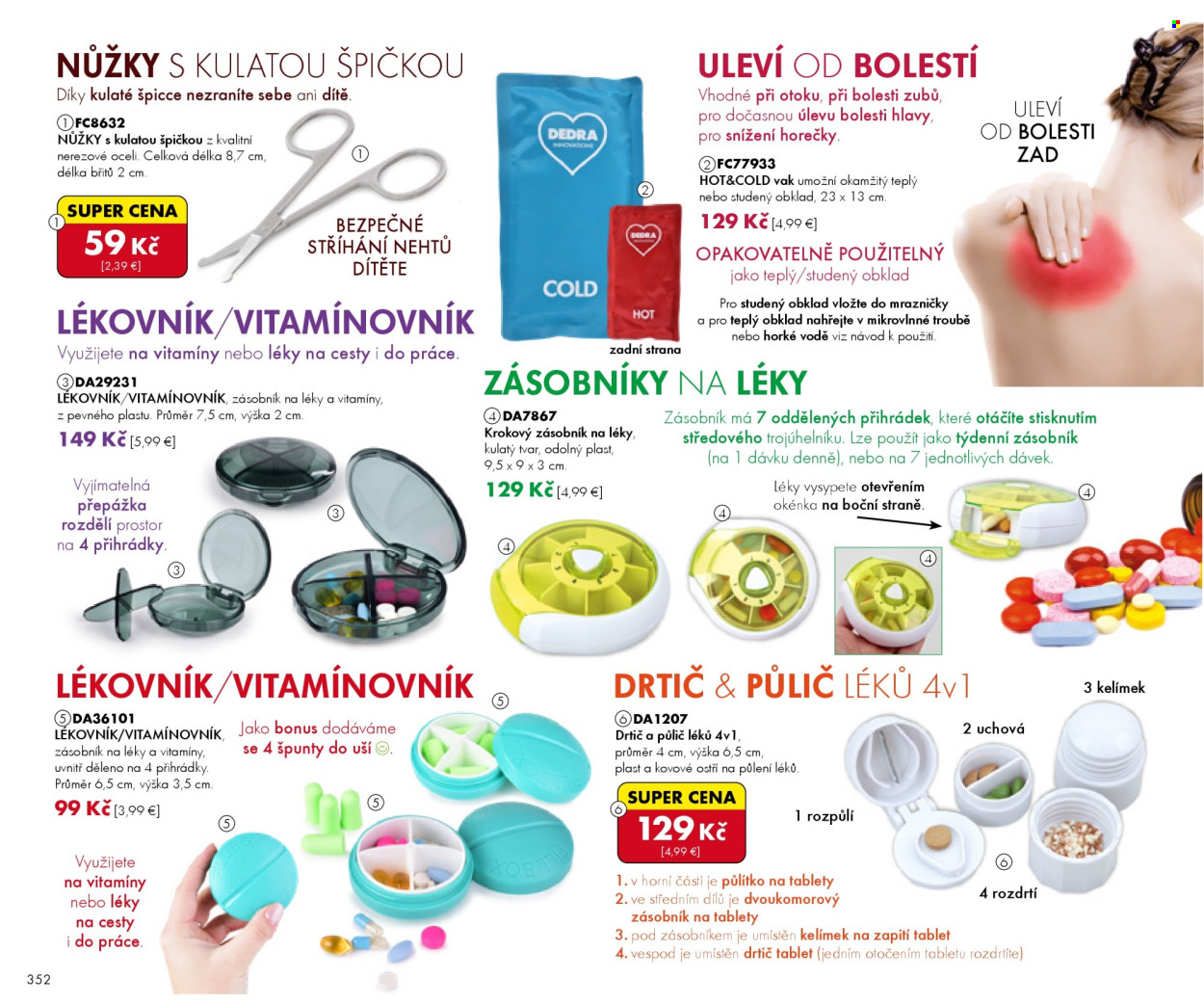Leták Dedra - 28.8.2025 - 21.11.2025. Strana 52