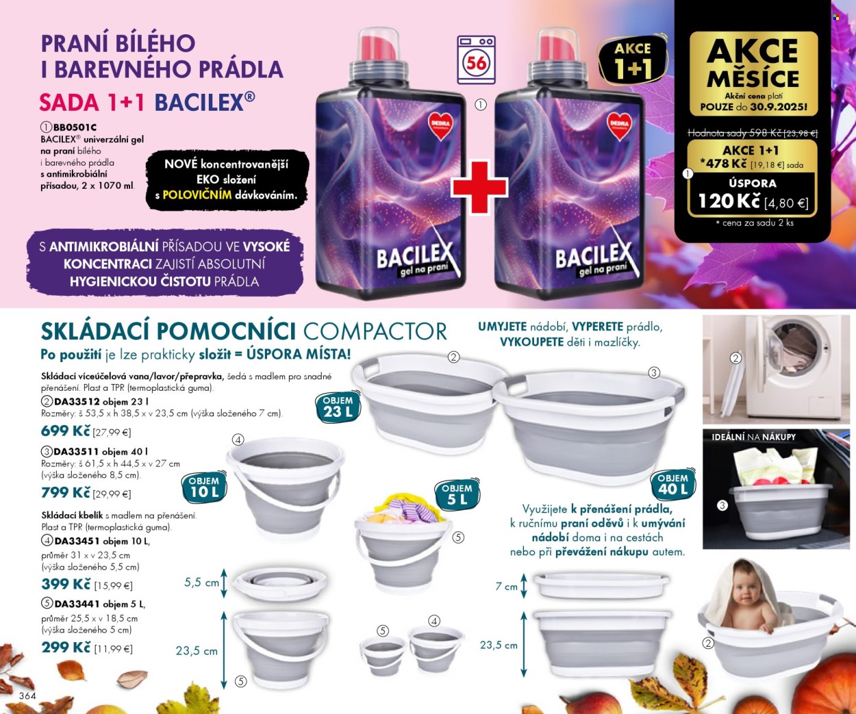Leták Dedra - 28.8.2025 - 21.11.2025. Strana 64