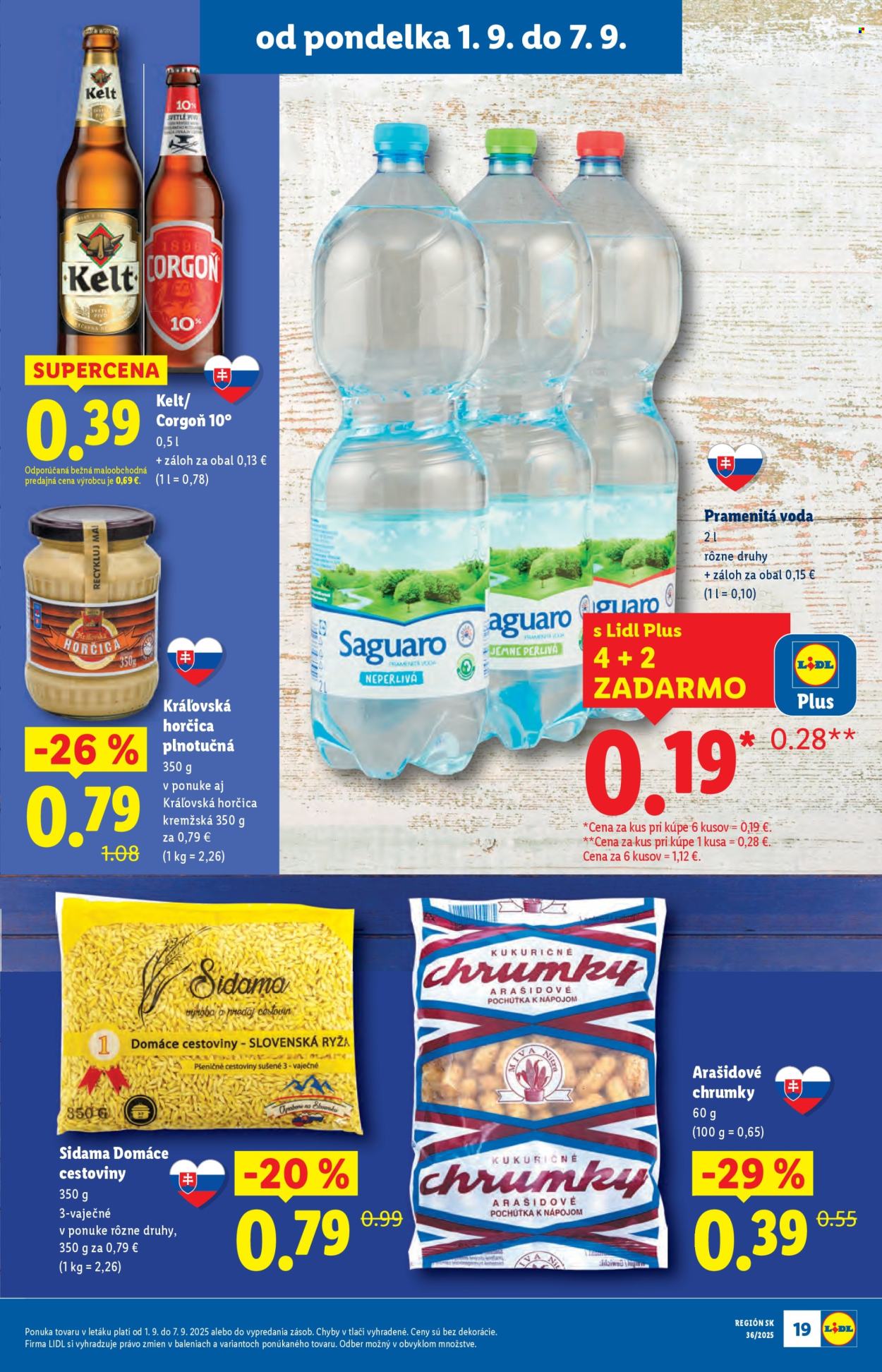 Leták Lidl - 1.9.2025 - 7.9.2025. Strana 21