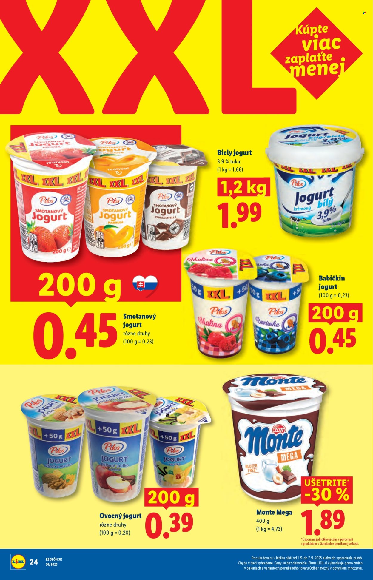 Leták Lidl - 1.9.2025 - 7.9.2025. Strana 26