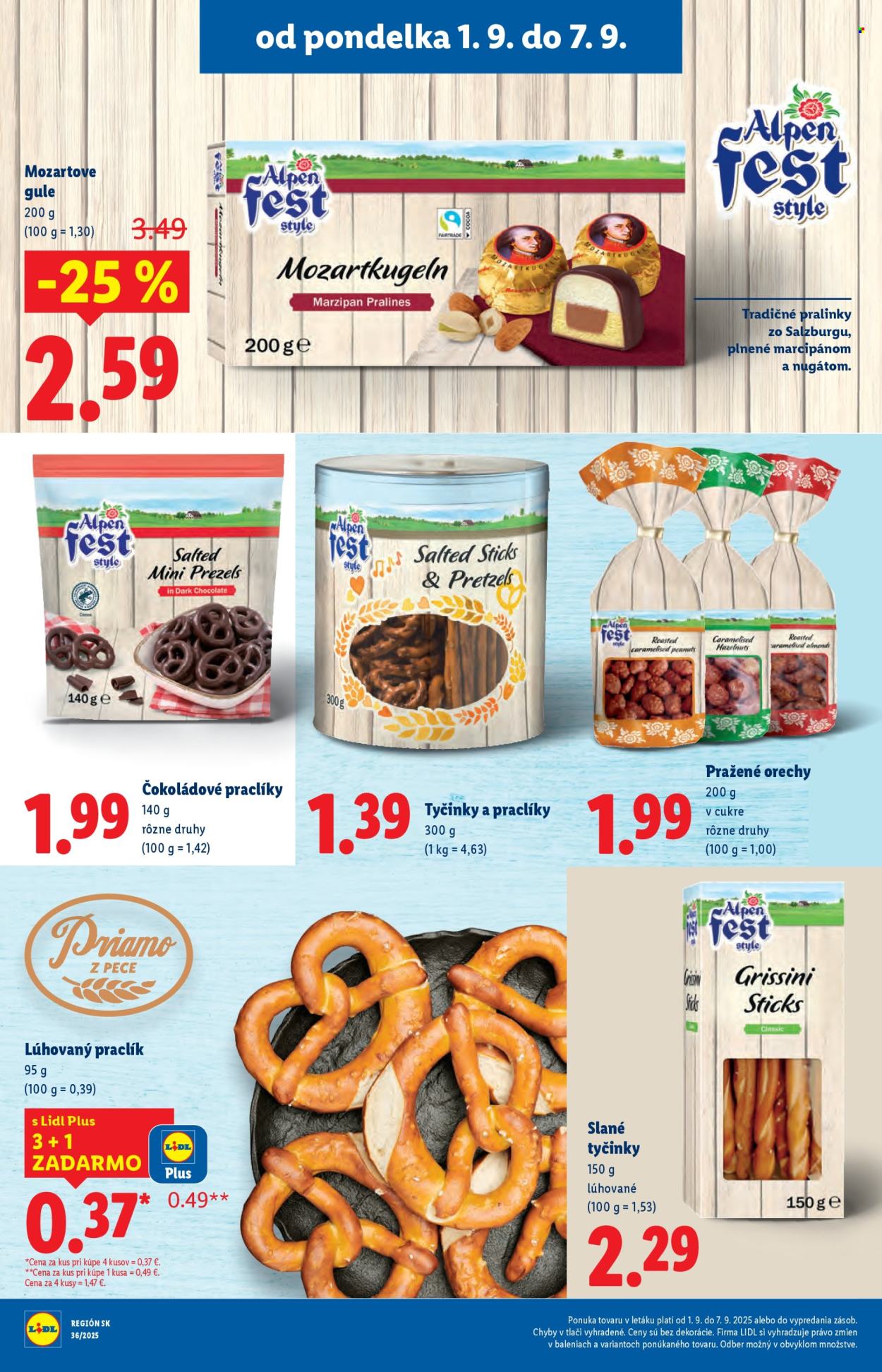Leták Lidl - 1.9.2025 - 7.9.2025. Strana 38