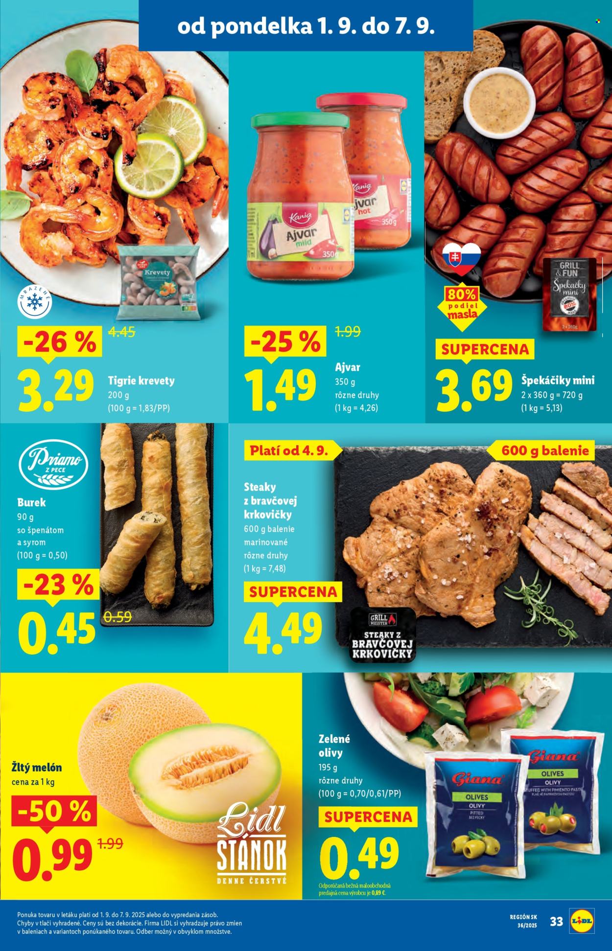 Leták Lidl - 1.9.2025 - 7.9.2025. Strana 41