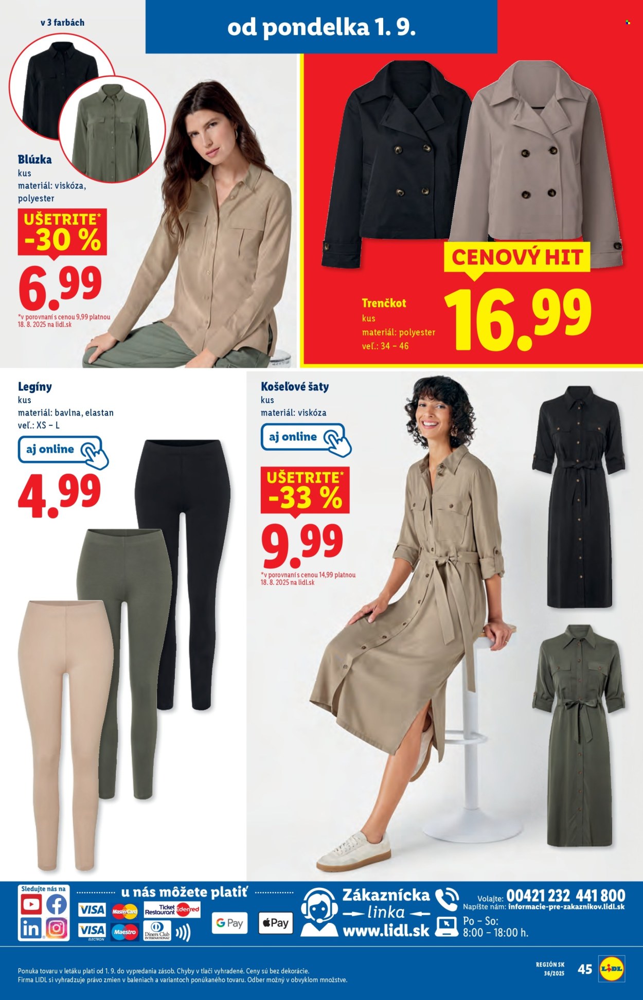 Leták Lidl - 1.9.2025 - 7.9.2025. Strana 67