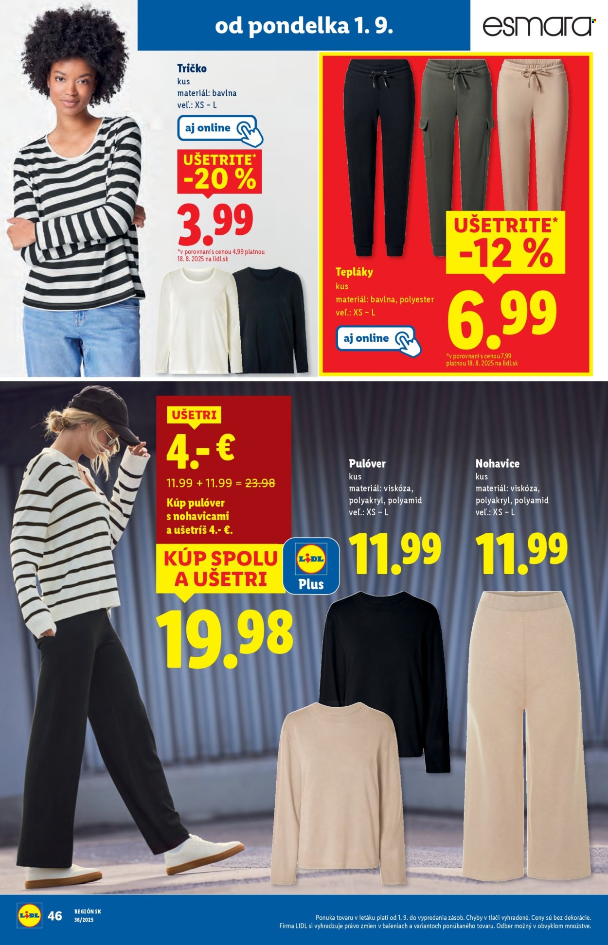 Leták Lidl - 1.9.2025 - 7.9.2025. Strana 68