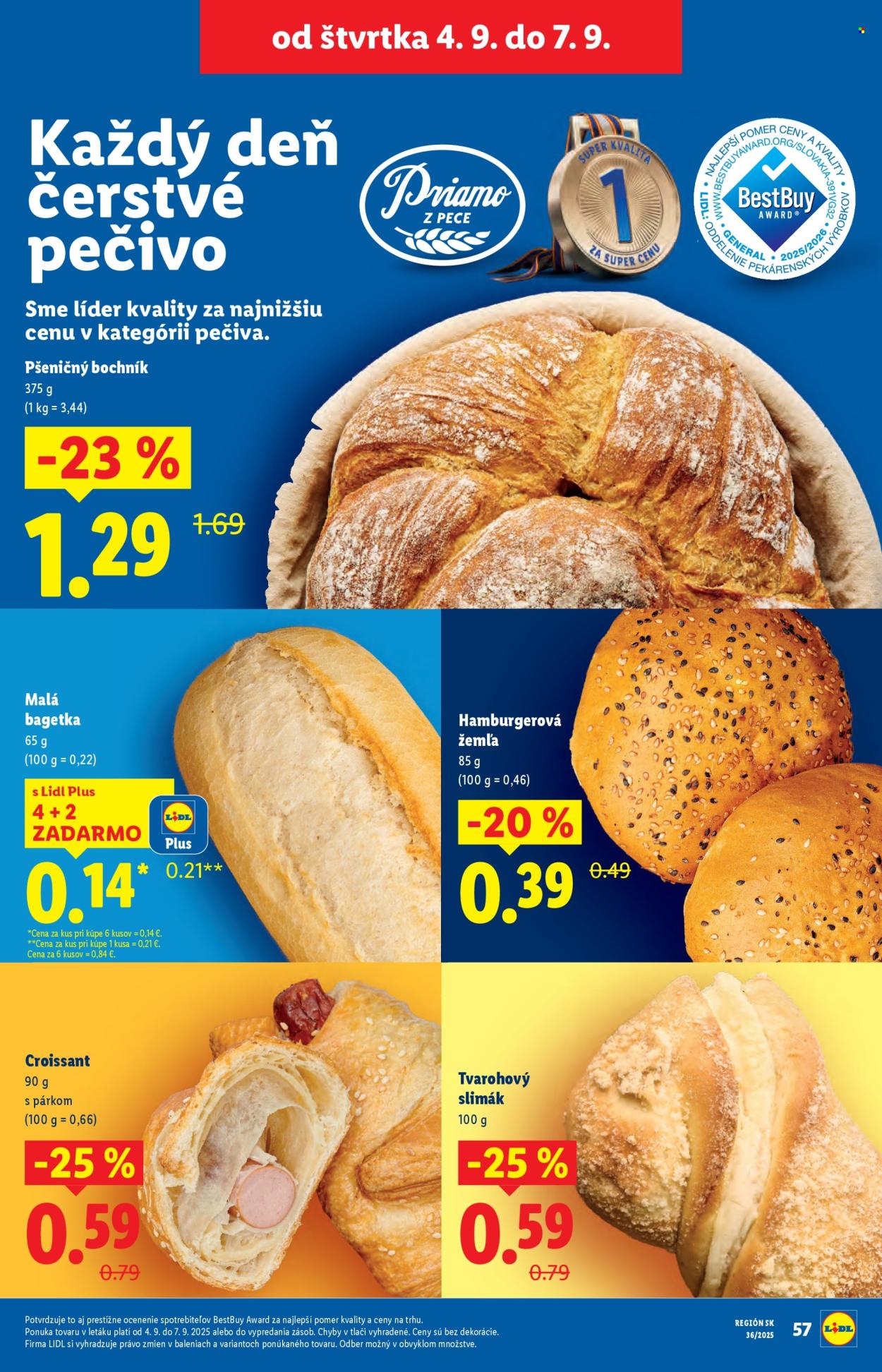 Leták Lidl - 1.9.2025 - 7.9.2025. Strana 79