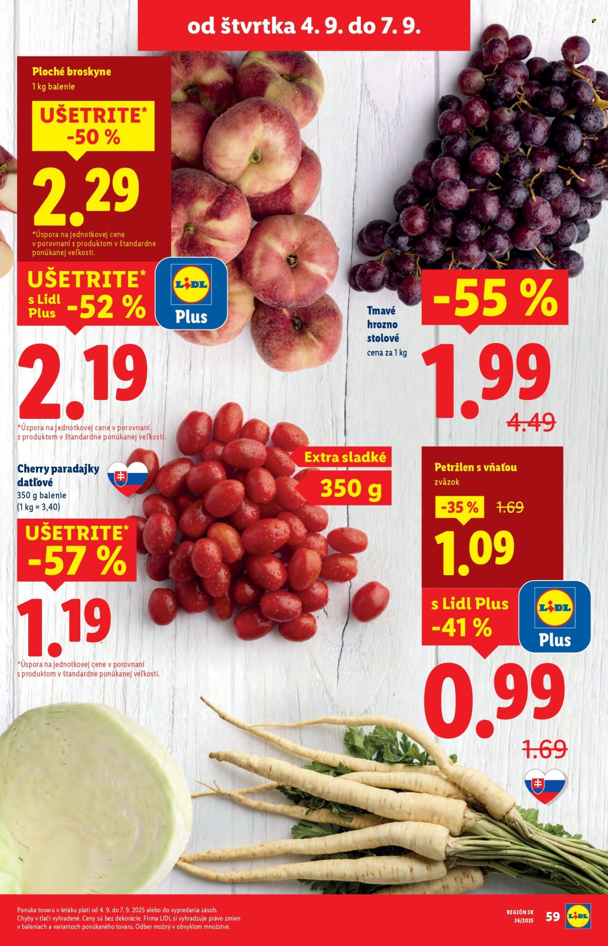 Leták Lidl - 1.9.2025 - 7.9.2025. Strana 81