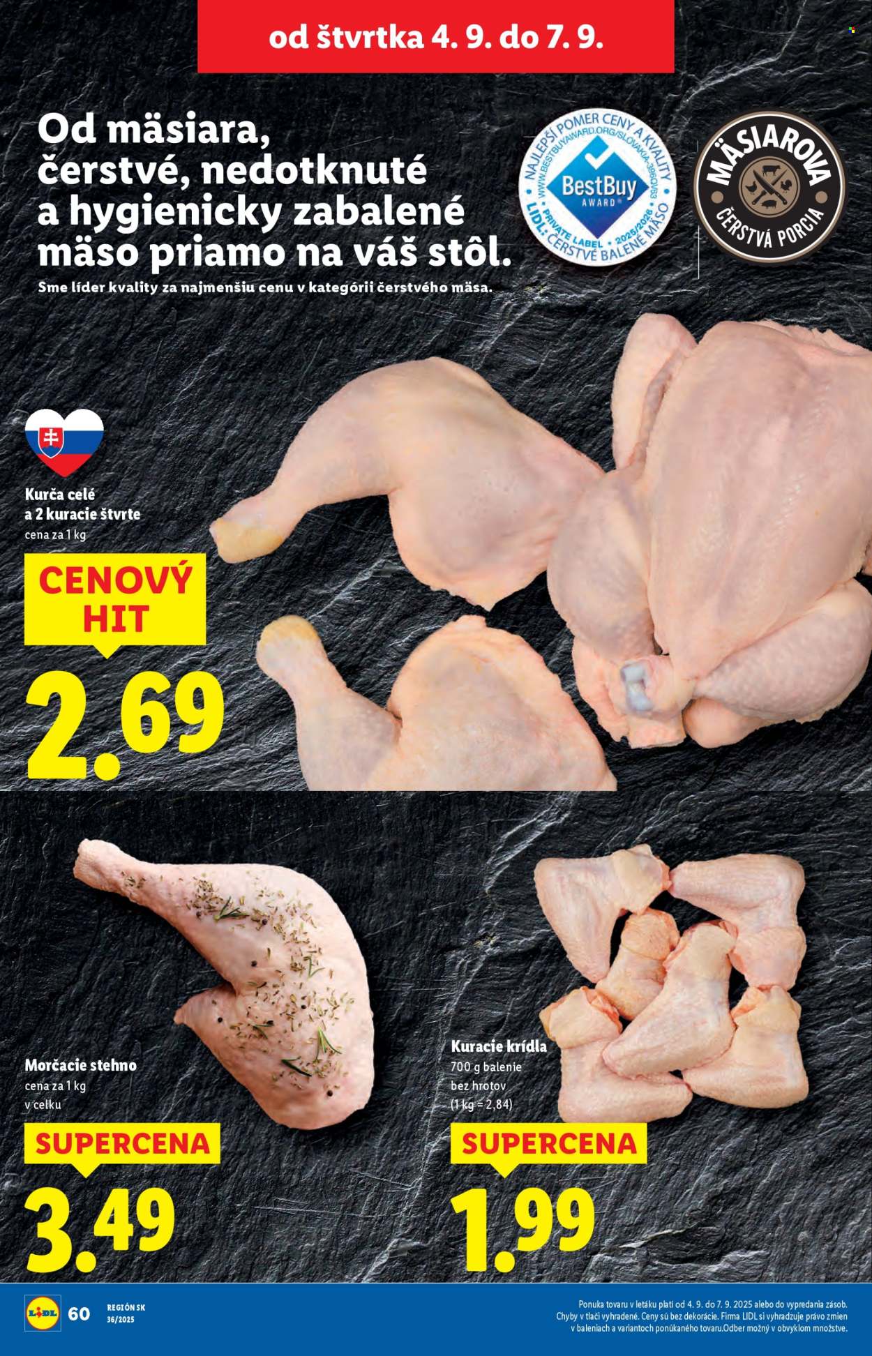 Leták Lidl - 1.9.2025 - 7.9.2025. Strana 82
