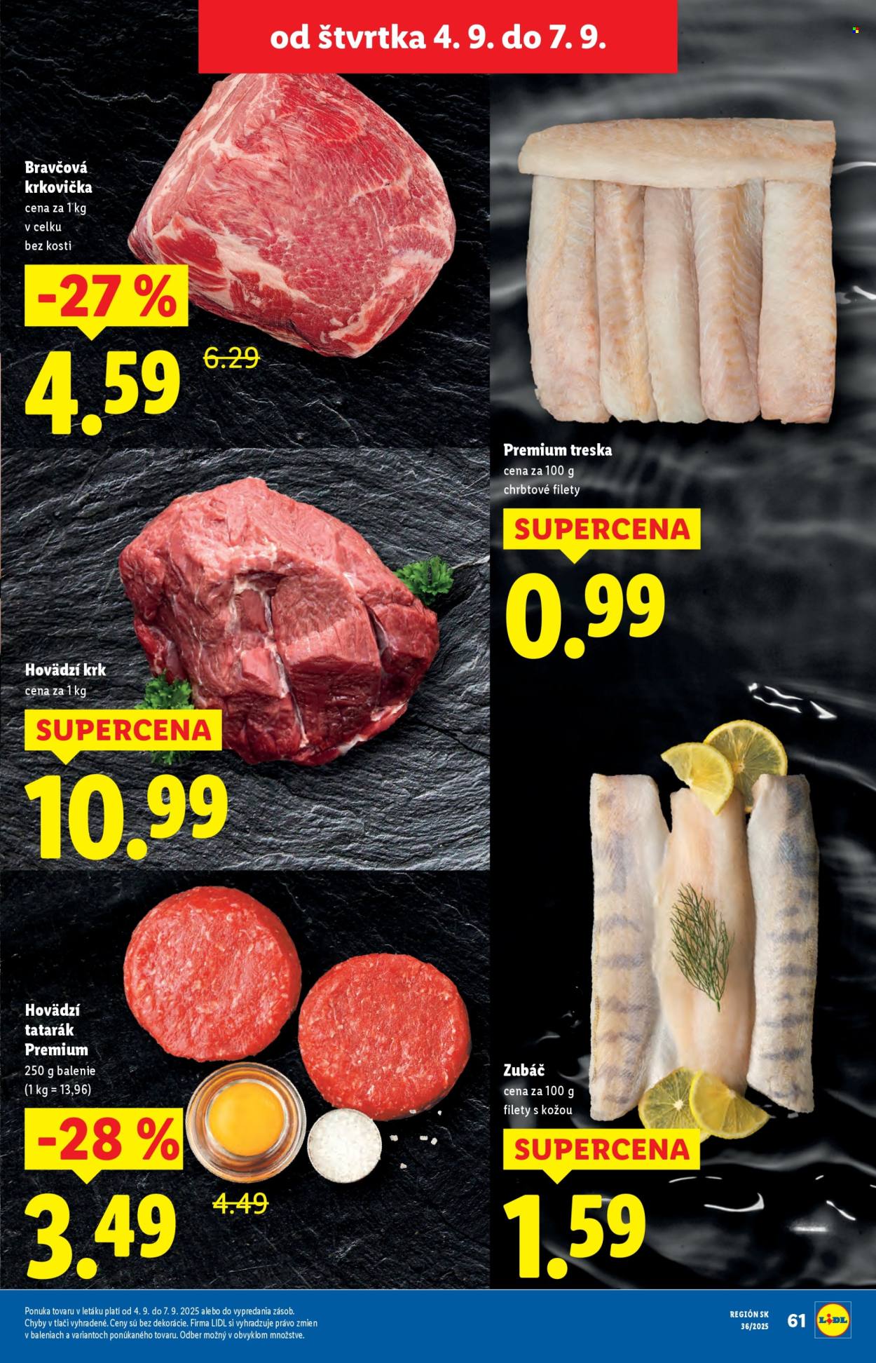Leták Lidl - 1.9.2025 - 7.9.2025. Strana 83