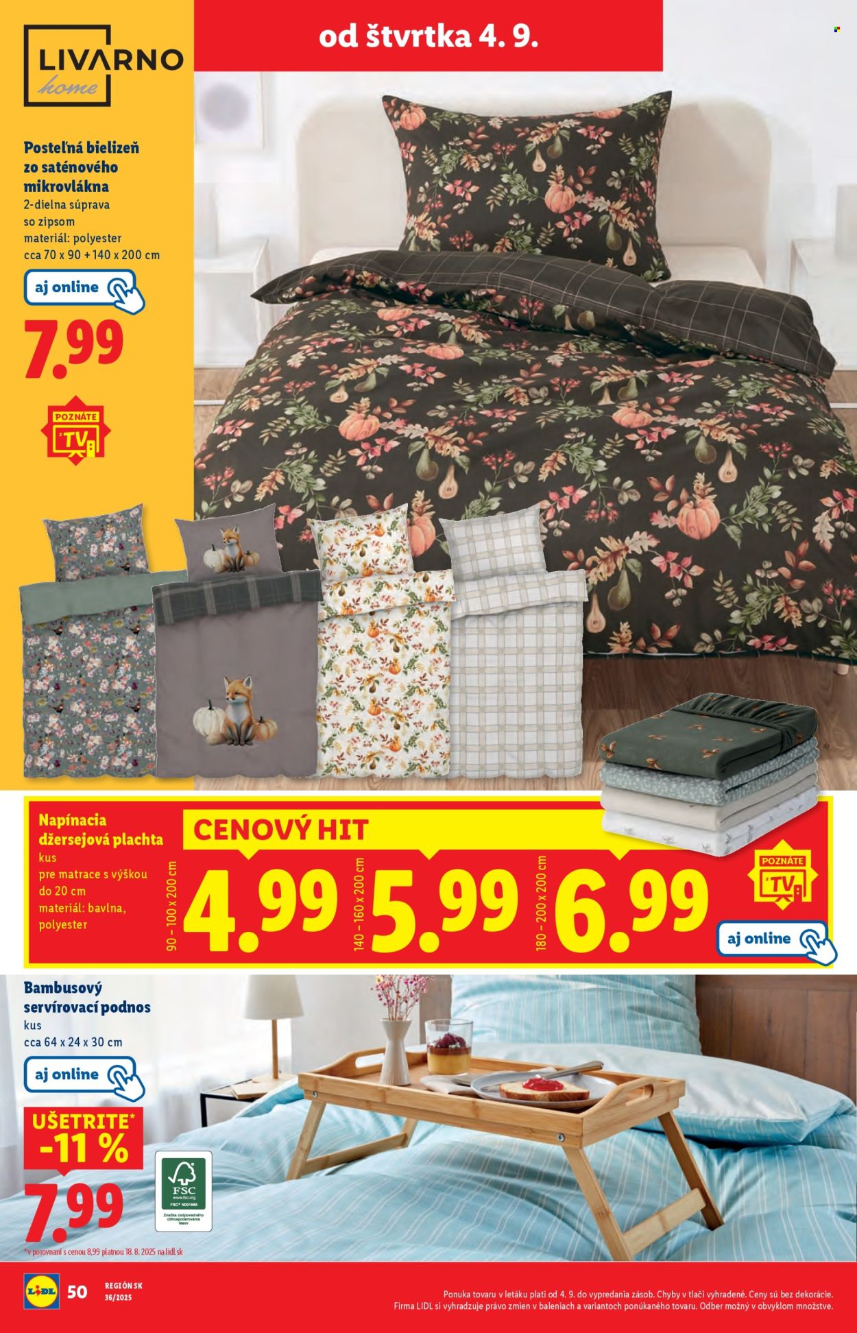 Leták Lidl - 1.9.2025 - 7.9.2025. Strana 94
