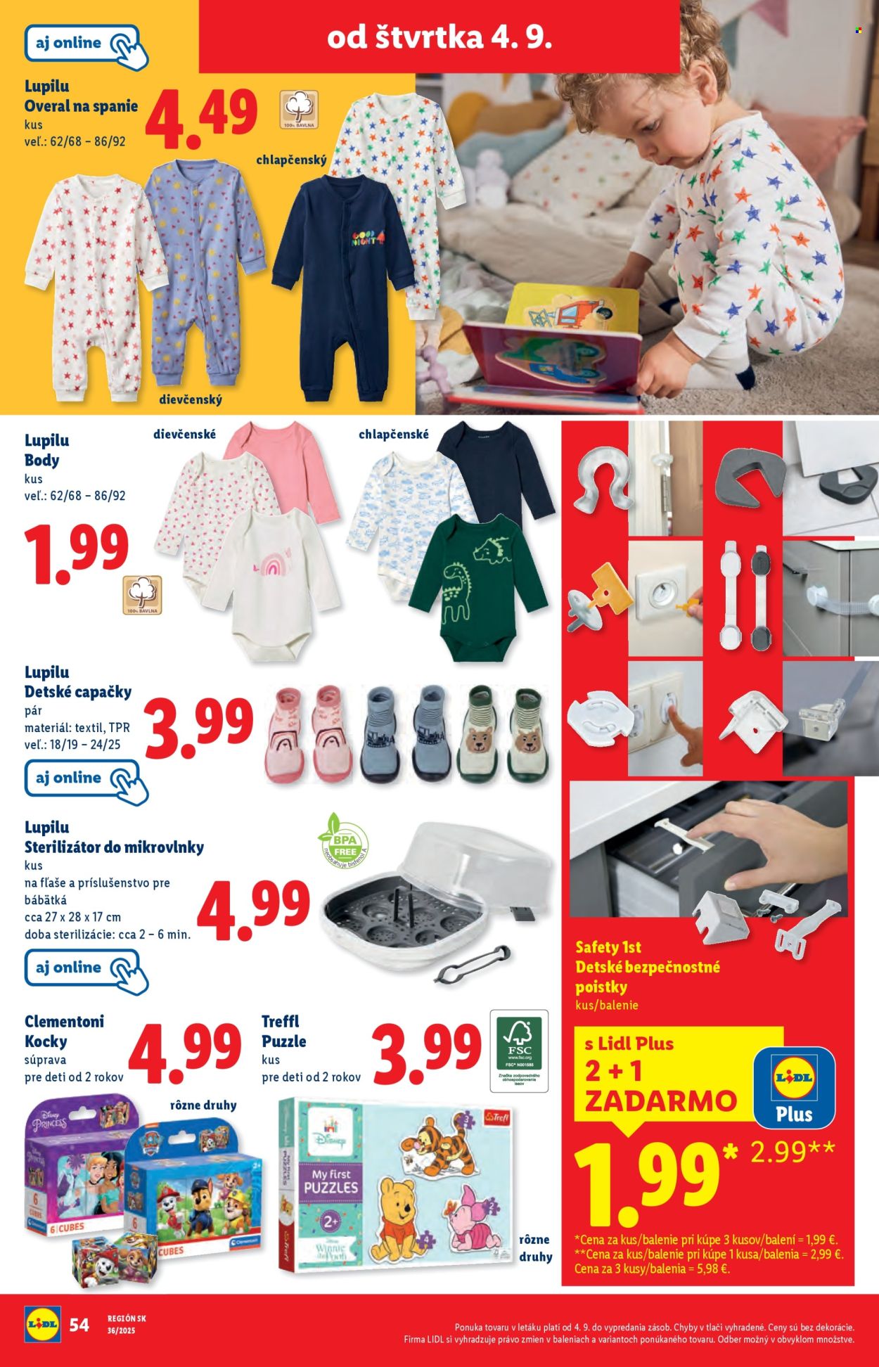 Leták Lidl - 1.9.2025 - 7.9.2025. Strana 98