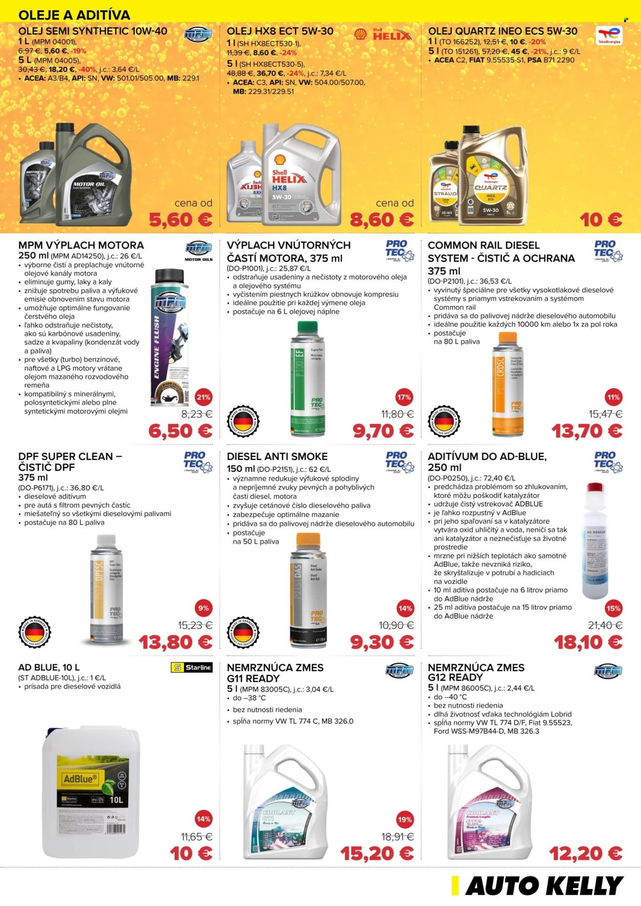 Leták Auto Kelly - 2.9.2025 - 29.9.2025. Strana 3