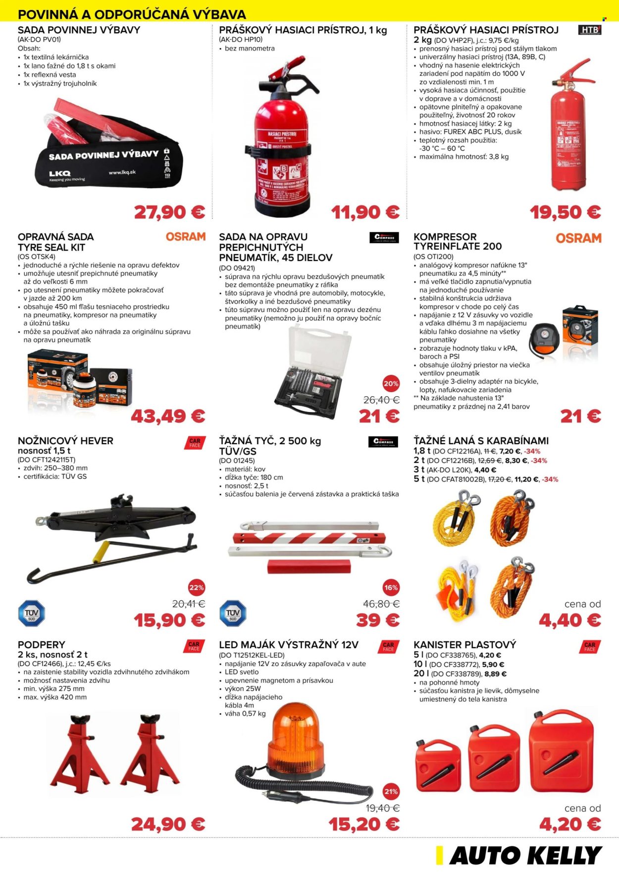 Leták Auto Kelly - 2.9.2025 - 29.9.2025. Strana 5