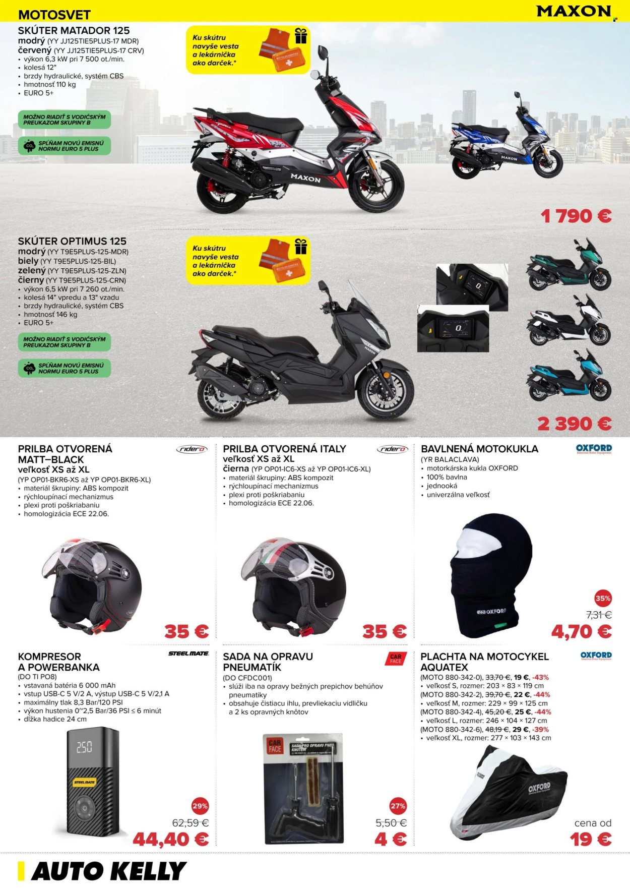 Leták Auto Kelly - 2.9.2025 - 29.9.2025. Strana 6