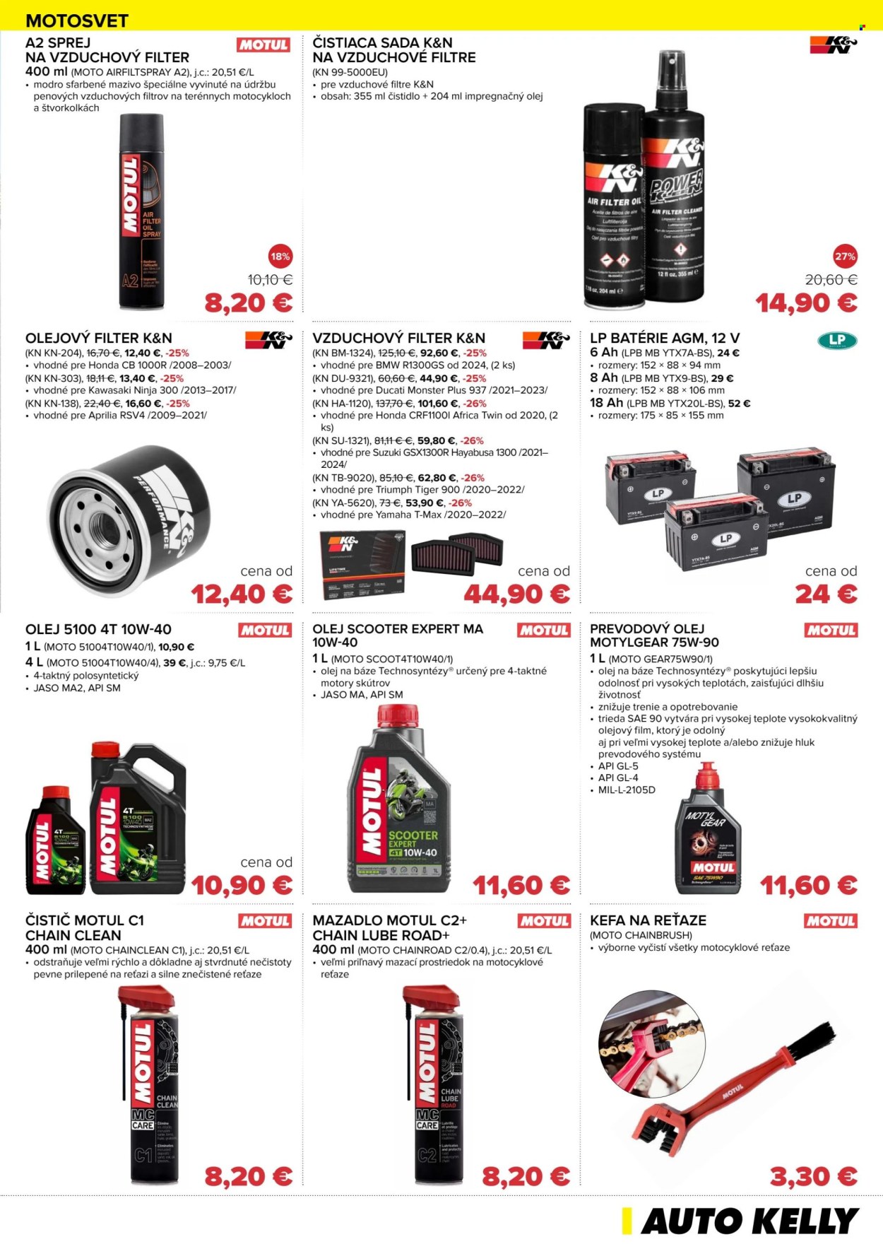 Leták Auto Kelly - 2.9.2025 - 29.9.2025. Strana 7
