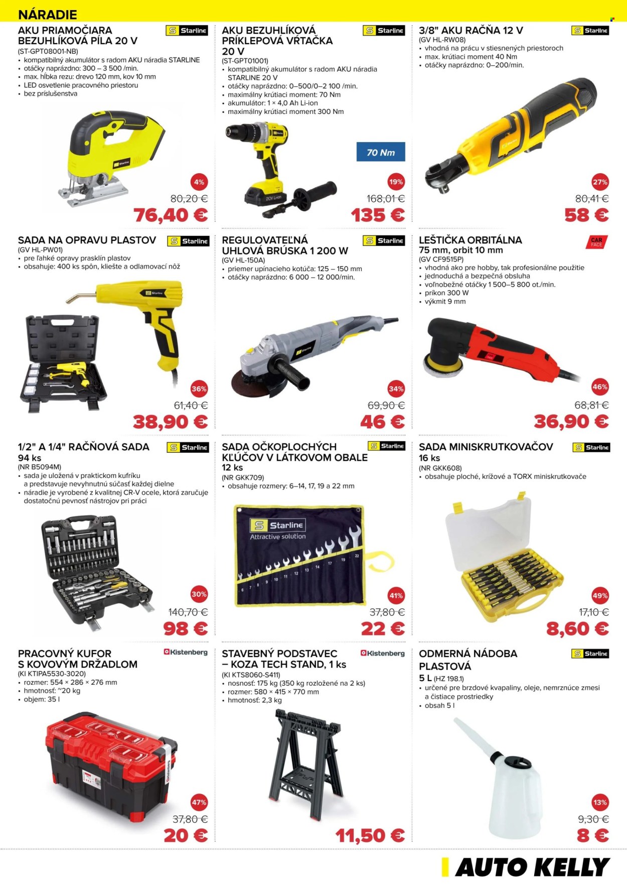 Leták Auto Kelly - 2.9.2025 - 29.9.2025. Strana 11