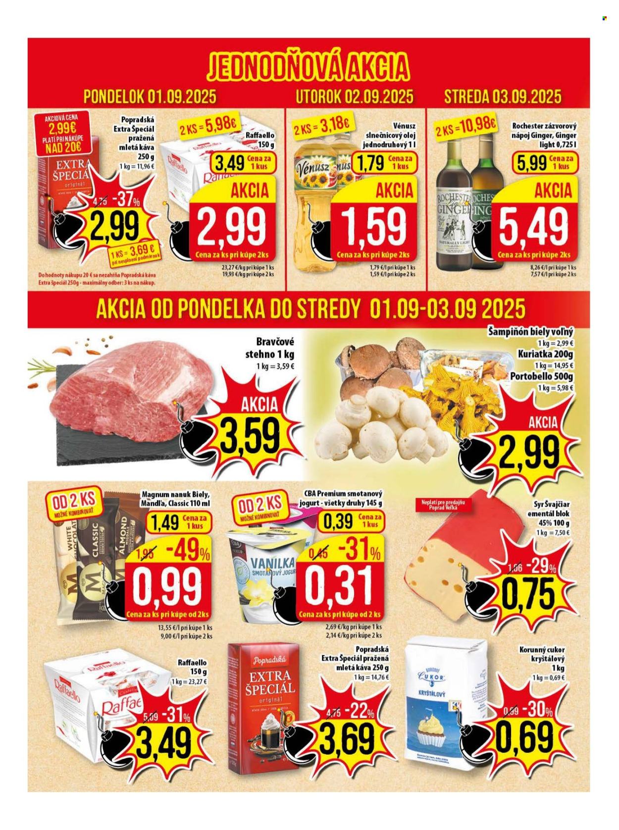 Leták Klas - 1.9.2025 - 7.9.2025. Strana 2