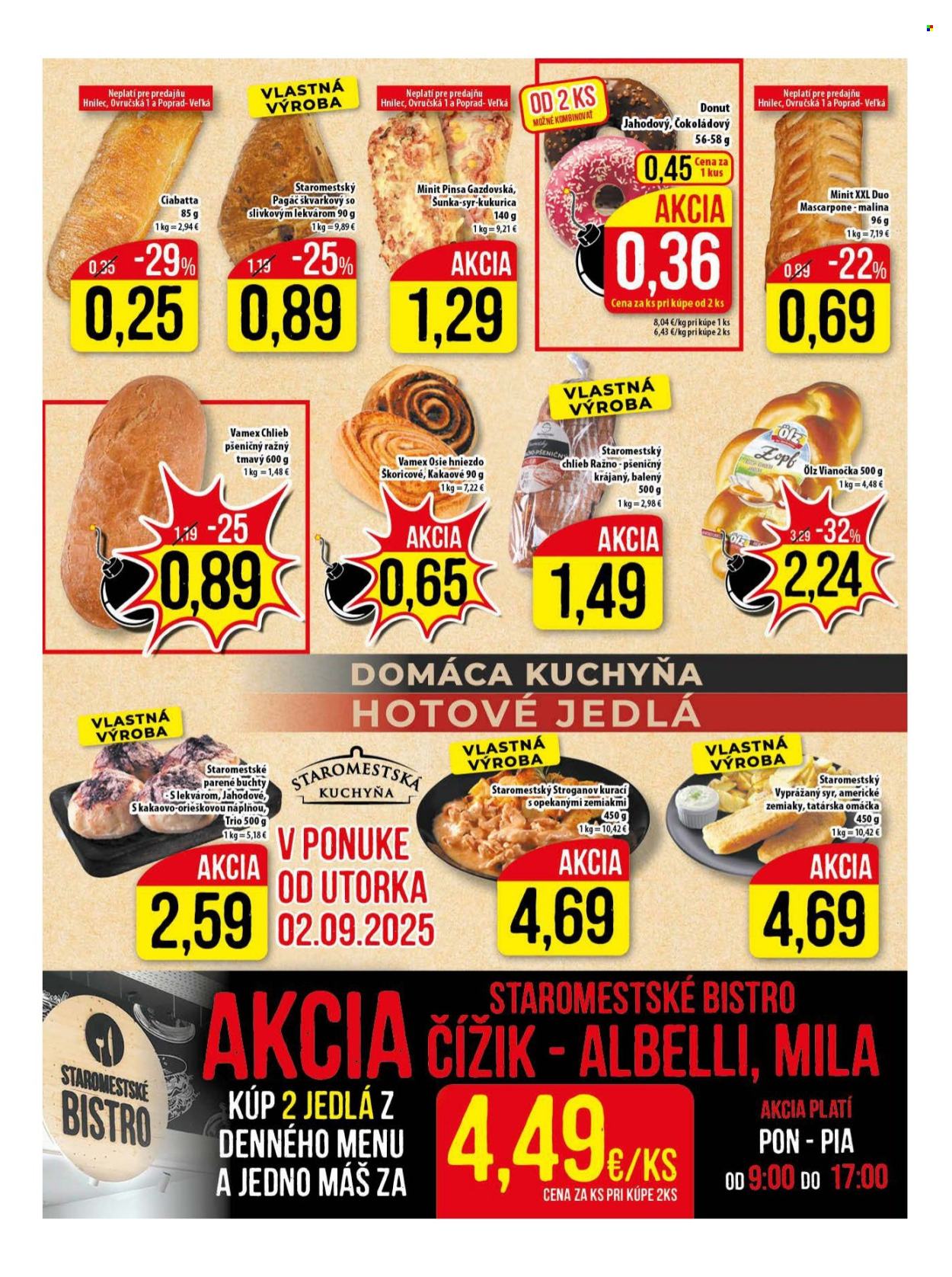 Leták Klas - 1.9.2025 - 7.9.2025. Strana 6