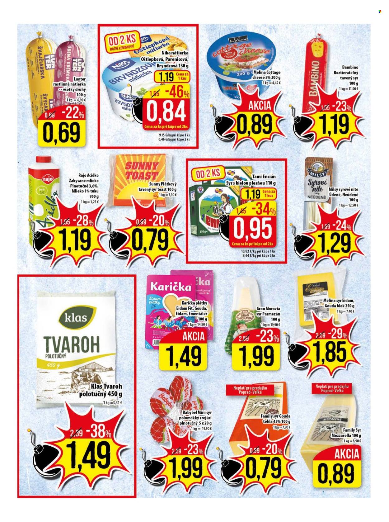 Leták Klas - 1.9.2025 - 7.9.2025. Strana 8