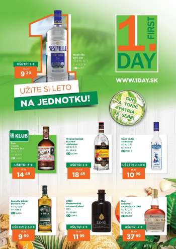 Leták 1Day - 28.8.2025 - 10.9.2025.