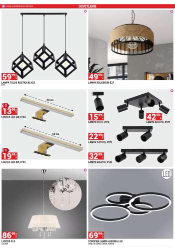 thumbnail - LUSTER LED 5W, IP44