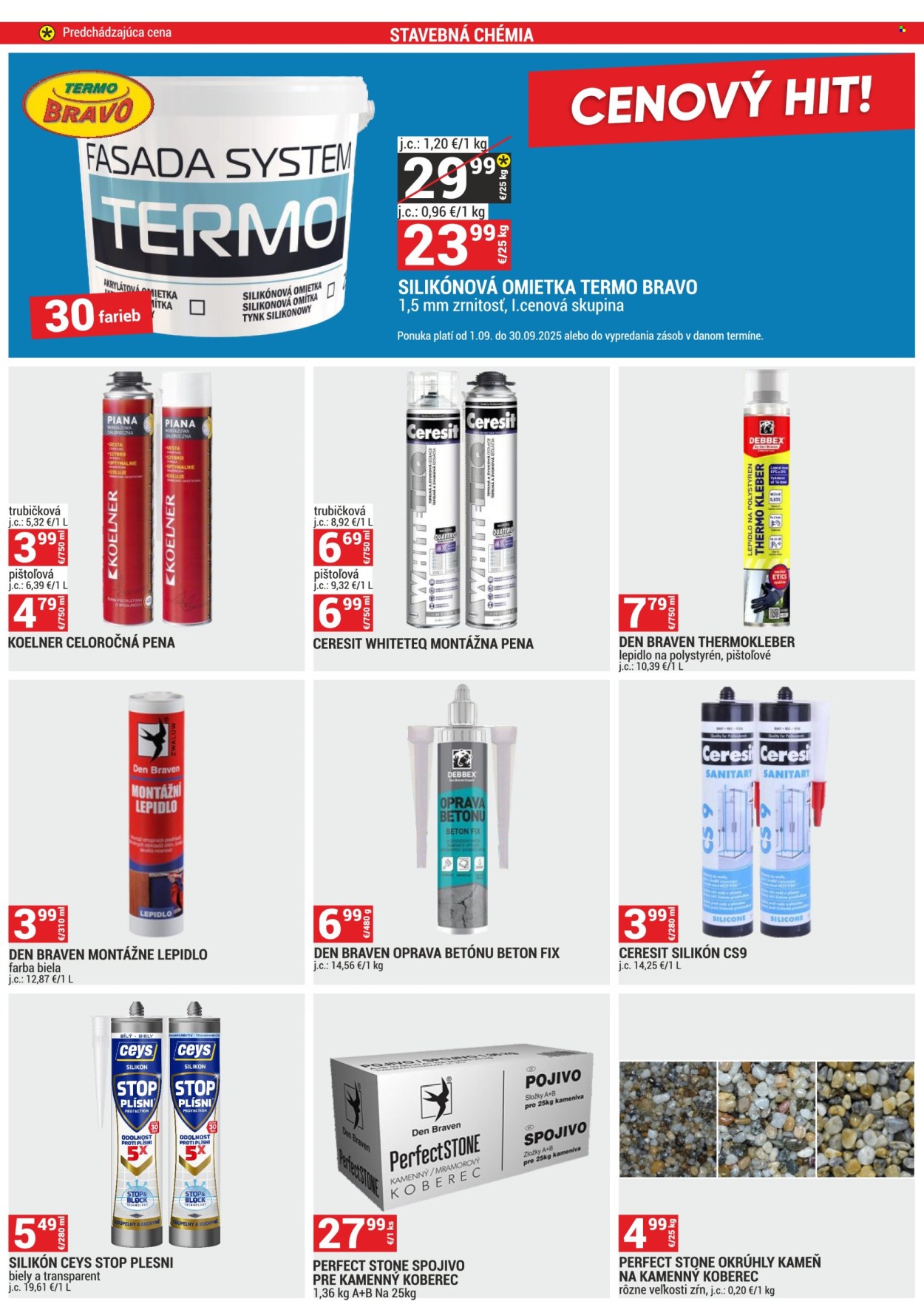 Leták Merkury Market - 1.9.2025 - 30.9.2025. Strana 59