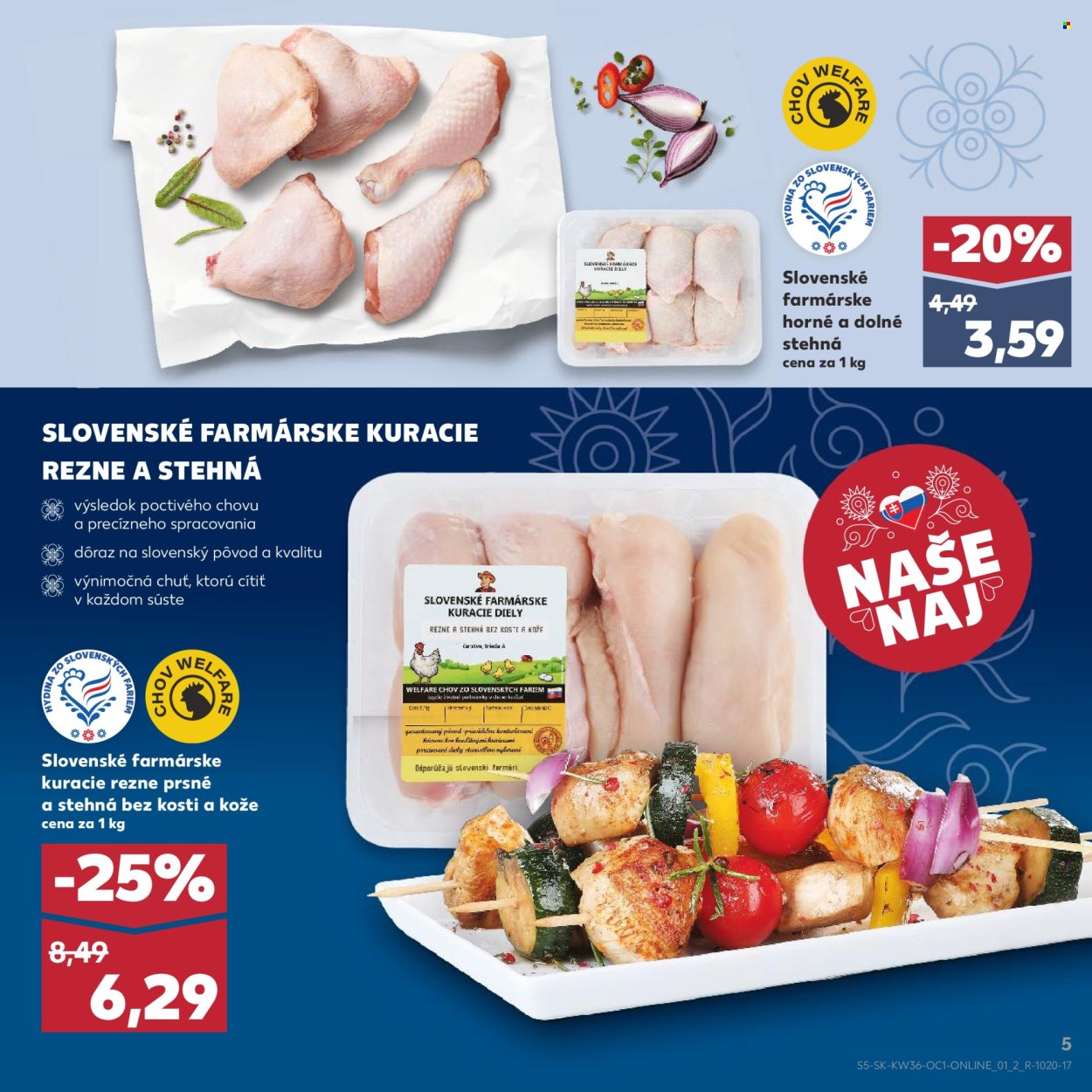 Leták Kaufland - 1.9.2025 - 30.9.2025. Strana 5