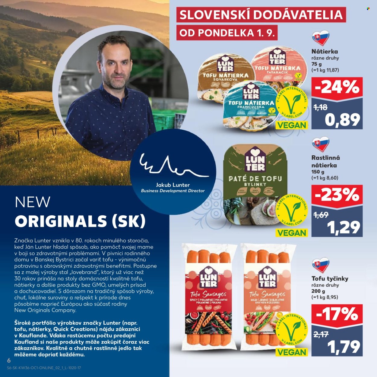 Leták Kaufland - 1.9.2025 - 30.9.2025. Strana 6
