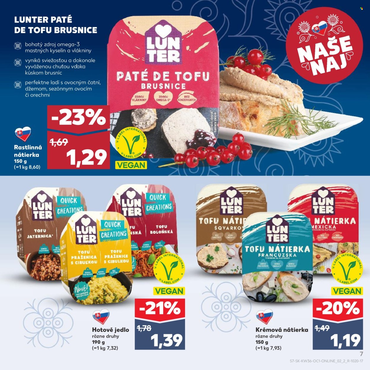 Leták Kaufland - 1.9.2025 - 30.9.2025. Strana 7