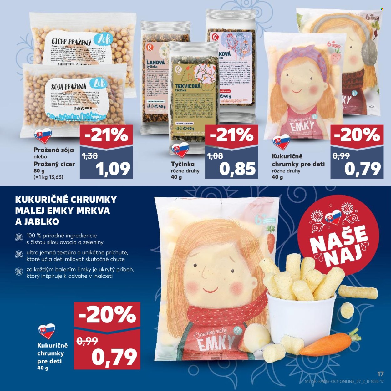 Leták Kaufland - 1.9.2025 - 30.9.2025. Strana 17