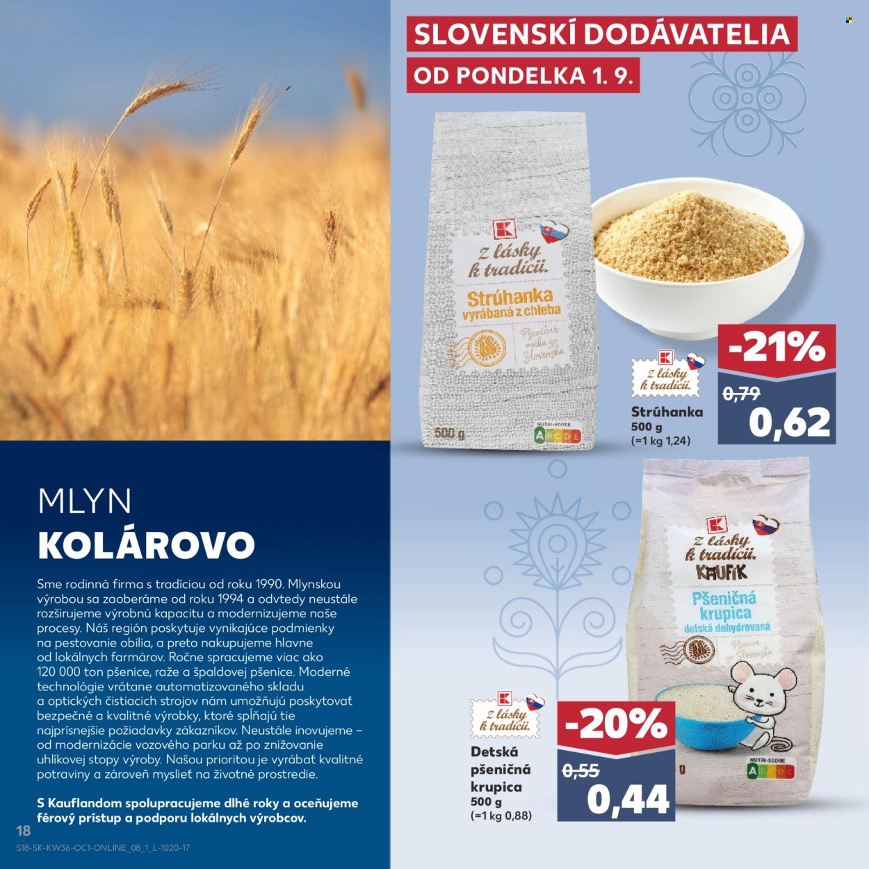 Leták Kaufland - 1.9.2025 - 30.9.2025. Strana 18