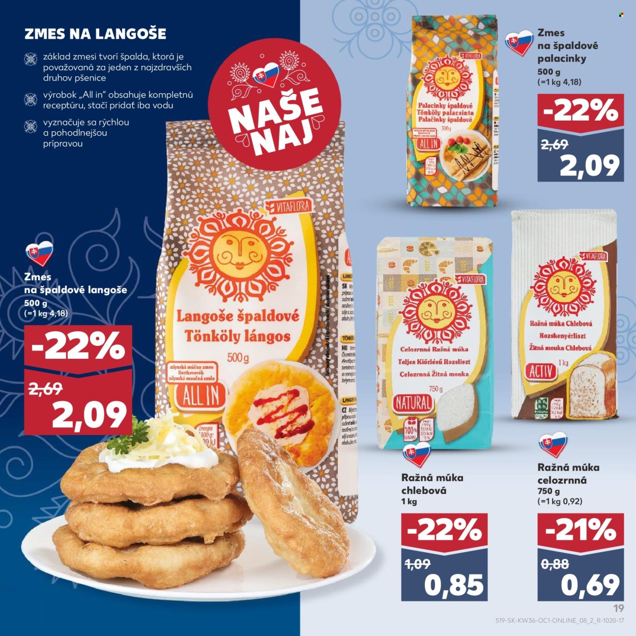 Leták Kaufland - 1.9.2025 - 30.9.2025. Strana 19