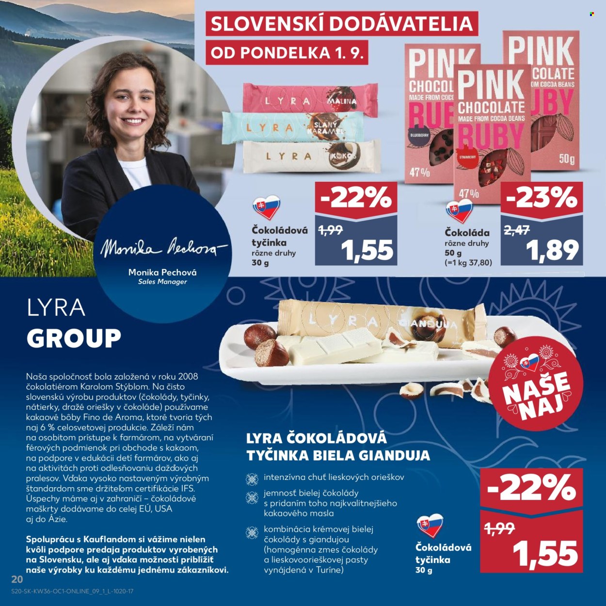 Leták Kaufland - 1.9.2025 - 30.9.2025. Strana 20