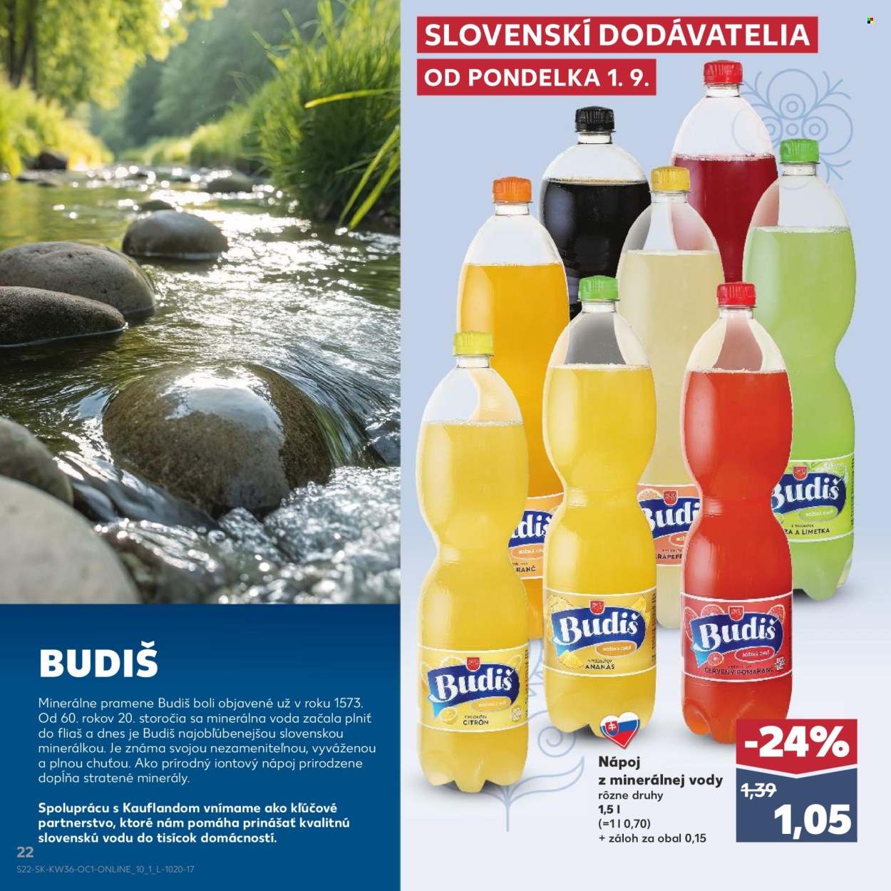 Leták Kaufland - 1.9.2025 - 30.9.2025. Strana 22