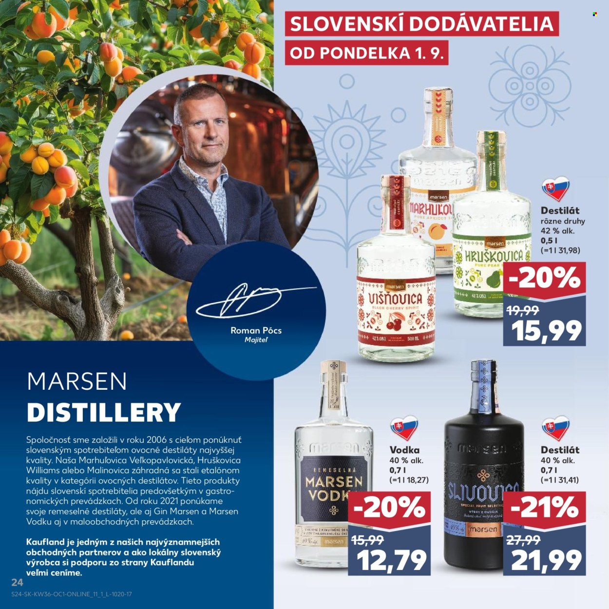 Leták Kaufland - 1.9.2025 - 30.9.2025. Strana 24